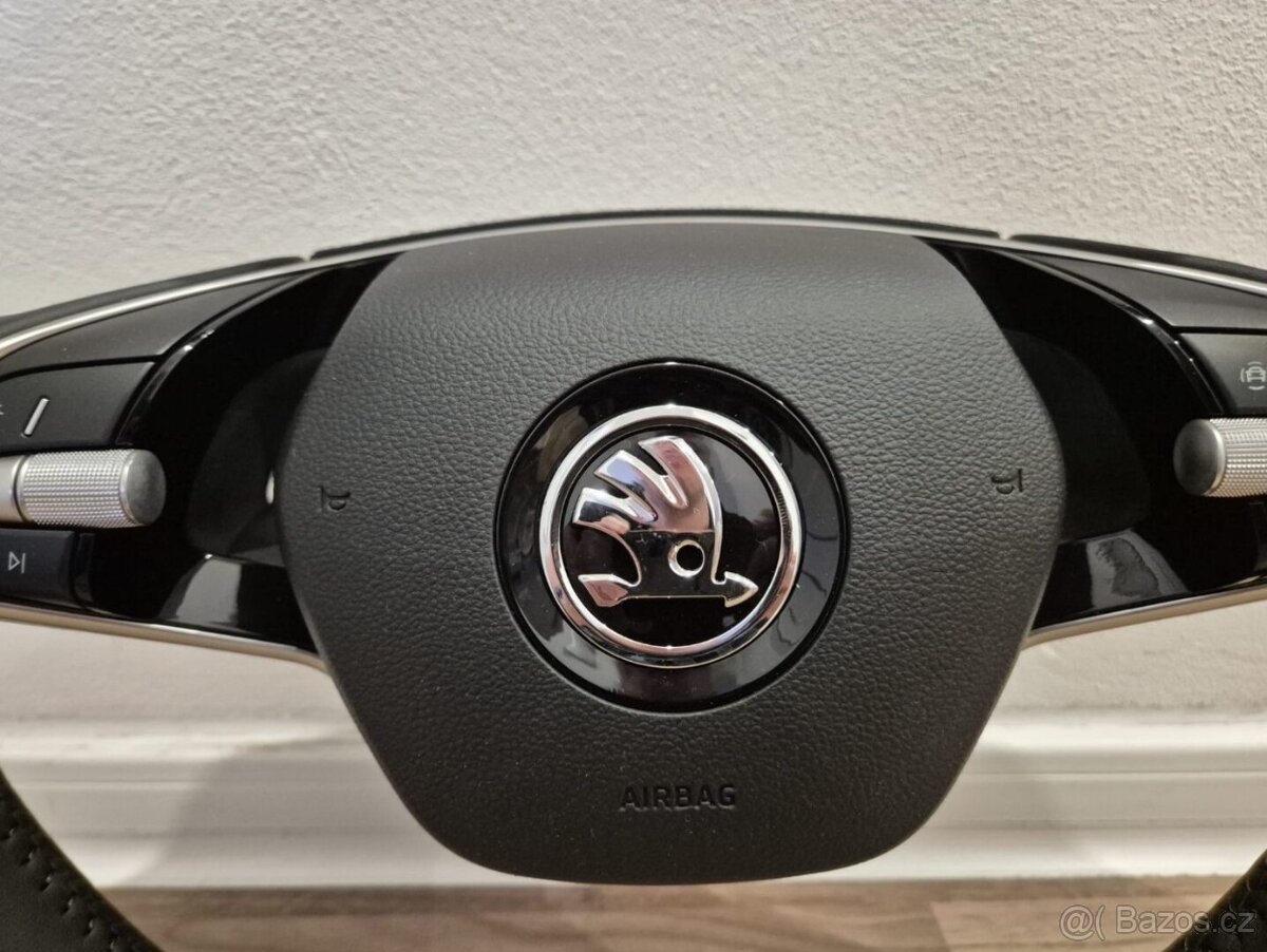 SKODA KOZENY MULTIFUNKCNI VOLANT - 6