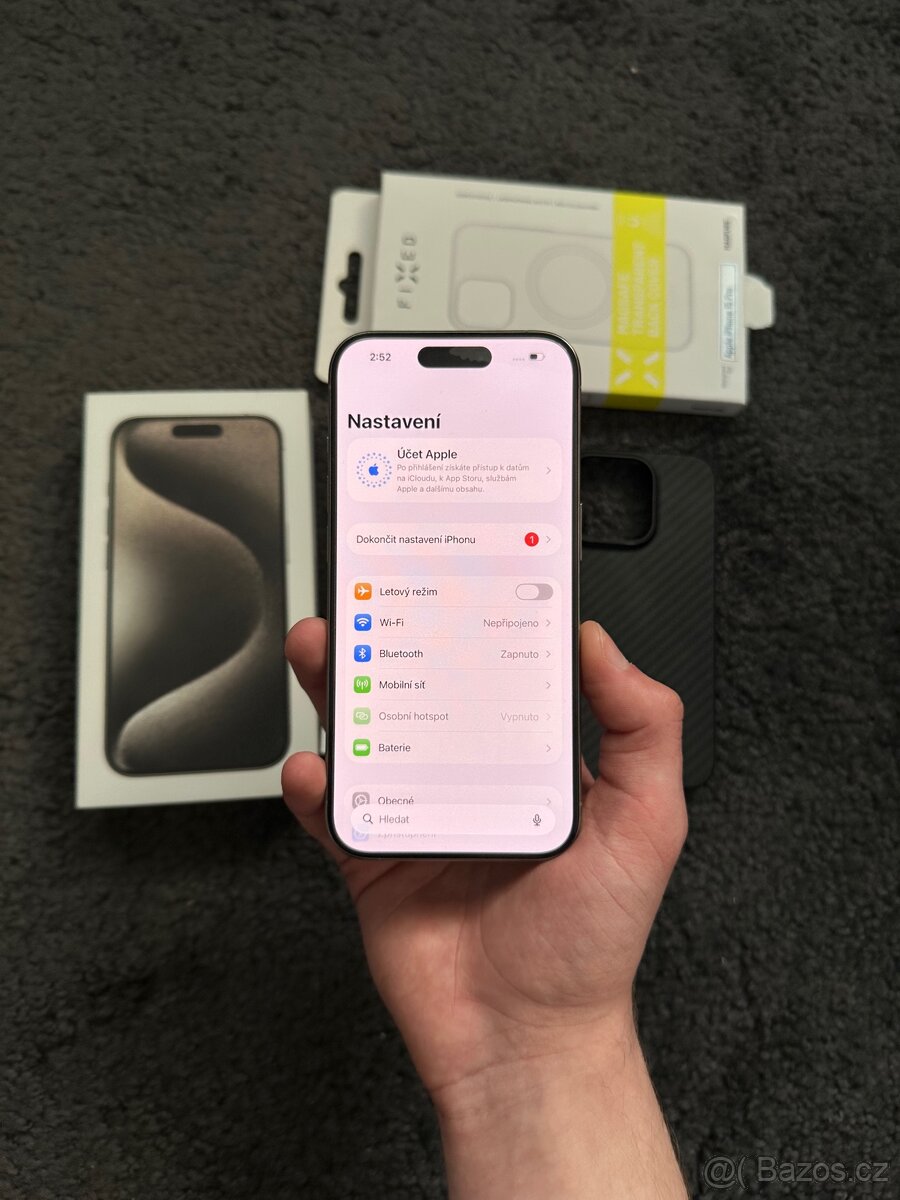 iPhone 15 Pro 128GB TOP STAV - 6