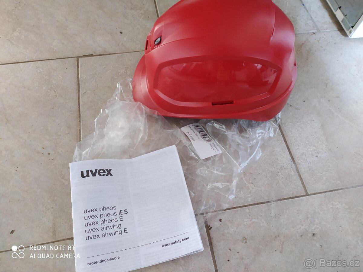 Přilba pracovní ochranná UVEX,pheos IES s ventilac - 6