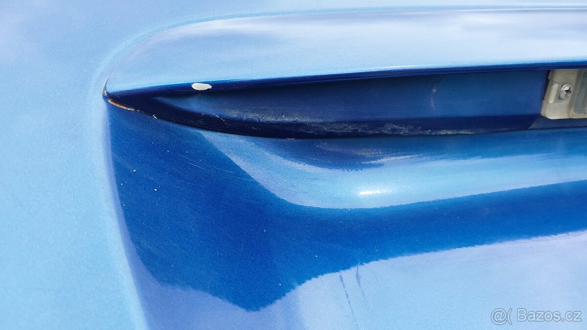 Mercedes ML - Dveře kufru modré - 6