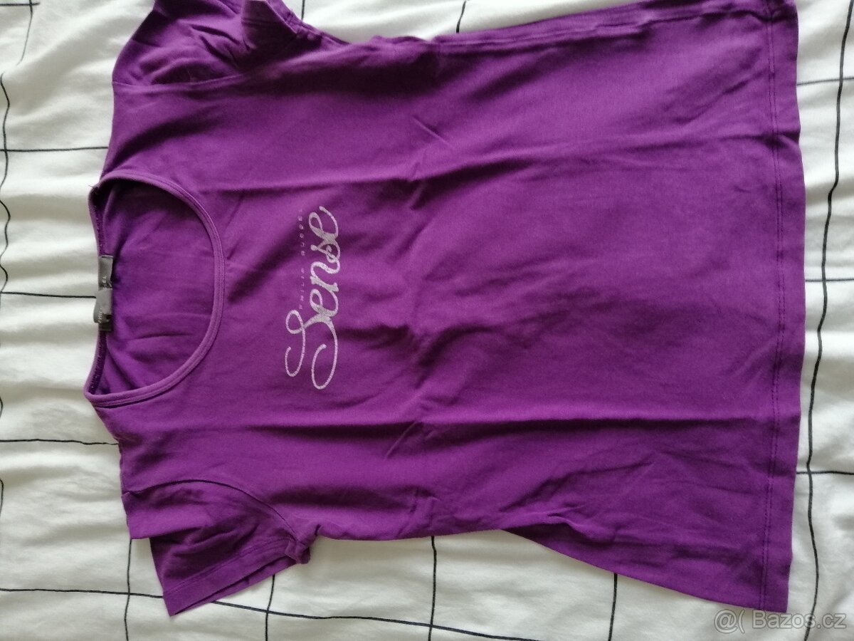 Dívčí trika krátký rukáv - 6