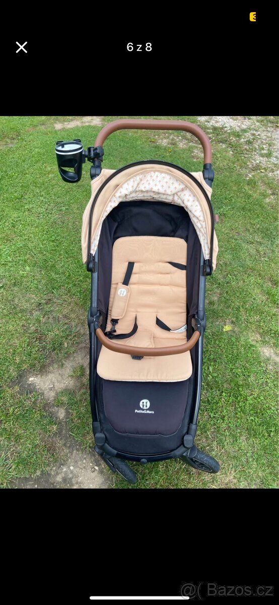 Kočárek Pettite & Mars air - 6