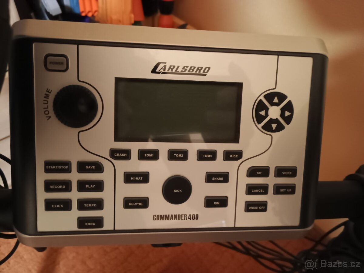 Souprava kvalitních el. bicích Carlsbro CSD 400 - 6