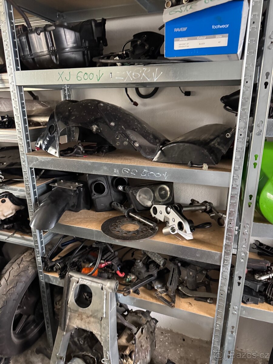 Náhradní díly komplet - 6