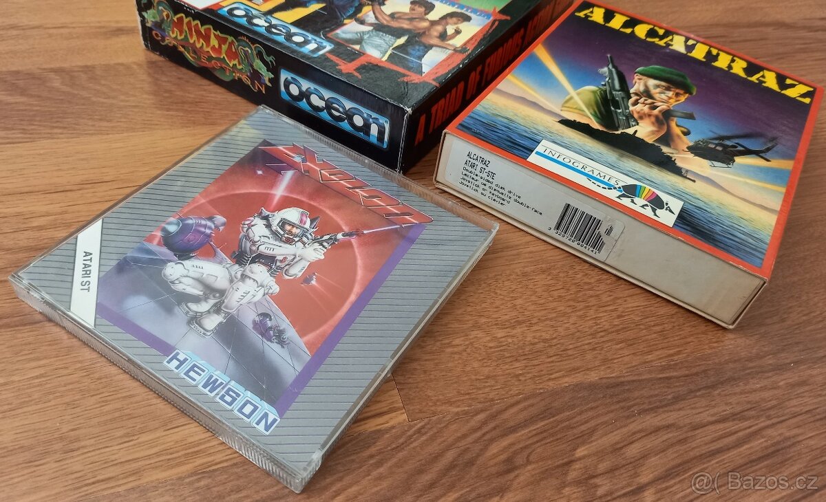 Alcatraz, Exolon, Ninja Collection (Atari ST) - 6