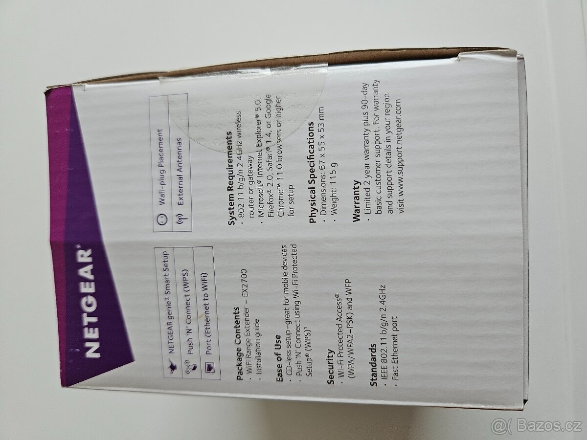 Netgear WiFi Range Extender EX2700 - 6