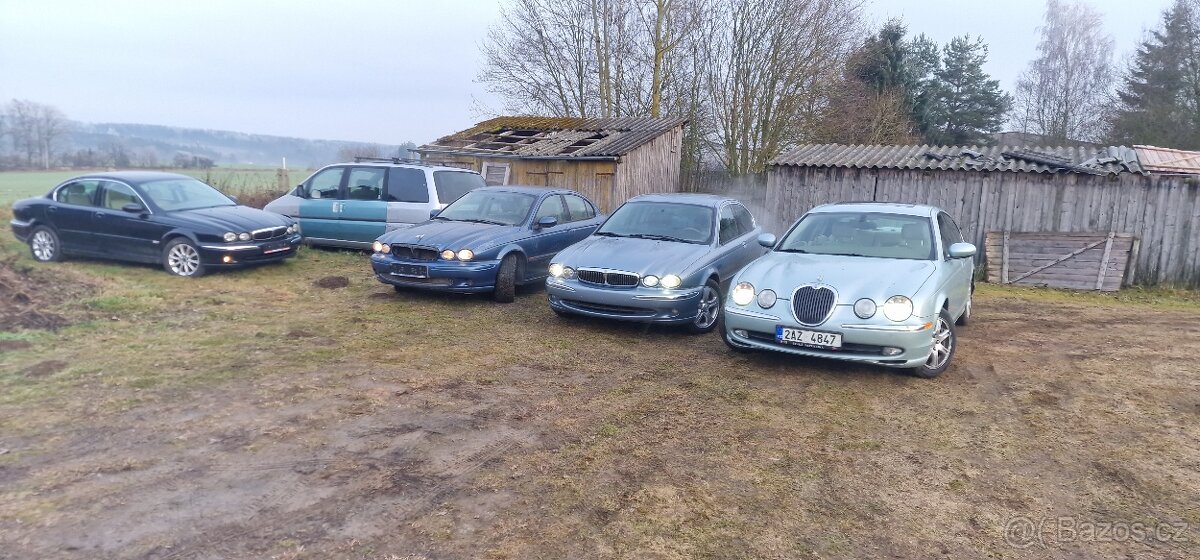 Jaguar X type 2.1 - 6
