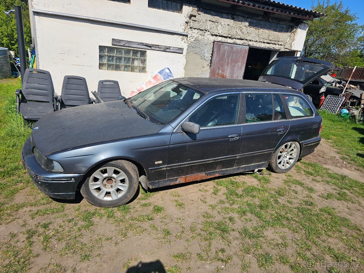 BMW e39 525d Touring - 6