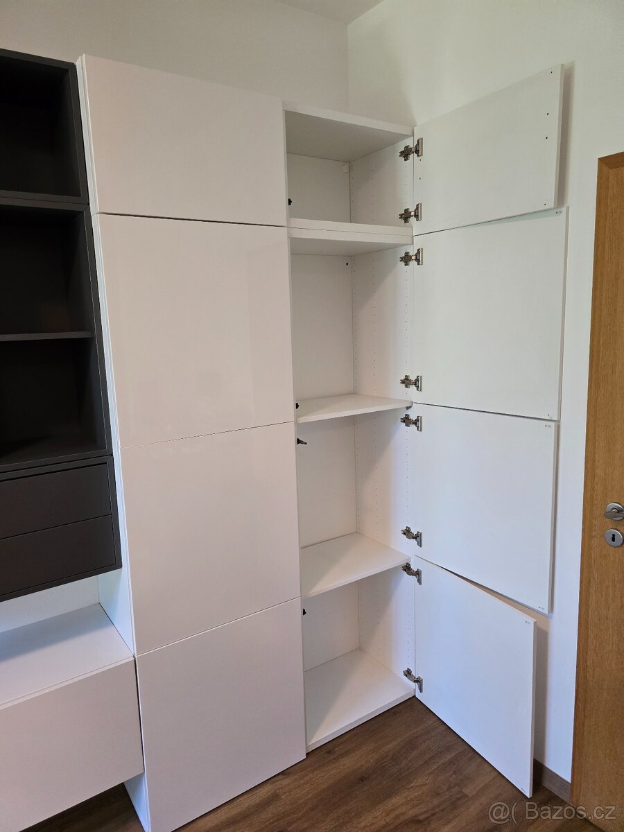 Obývací stěna Ikea (BESTÅ+Eket) - 6