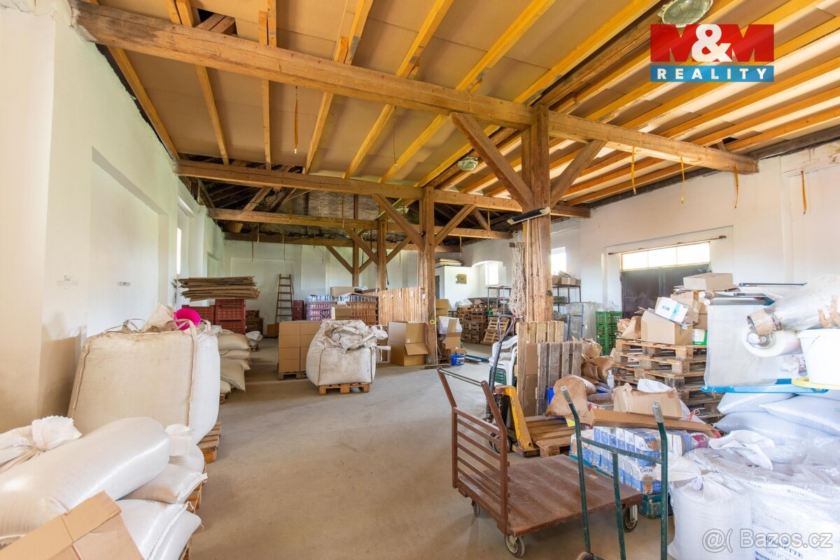 Pronájem skladu, 450 m², Opava, ul. Železničářská - 6