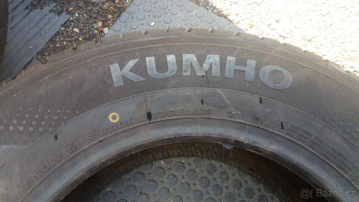 Pneu po 1ks. - kusovky - 235/60R16 a 235/65R16C - 6