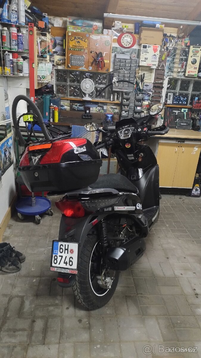 KYMCO People GTi 125 - 6