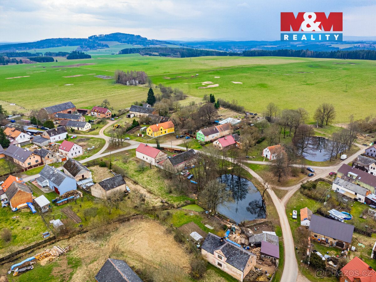 Prodej pozemku k bydlení, 1403 m², Olbramov - 6