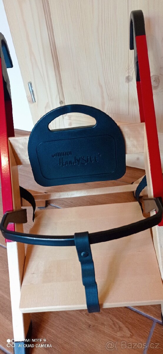 Dětská jídelní židle Minui HandySitt - 6