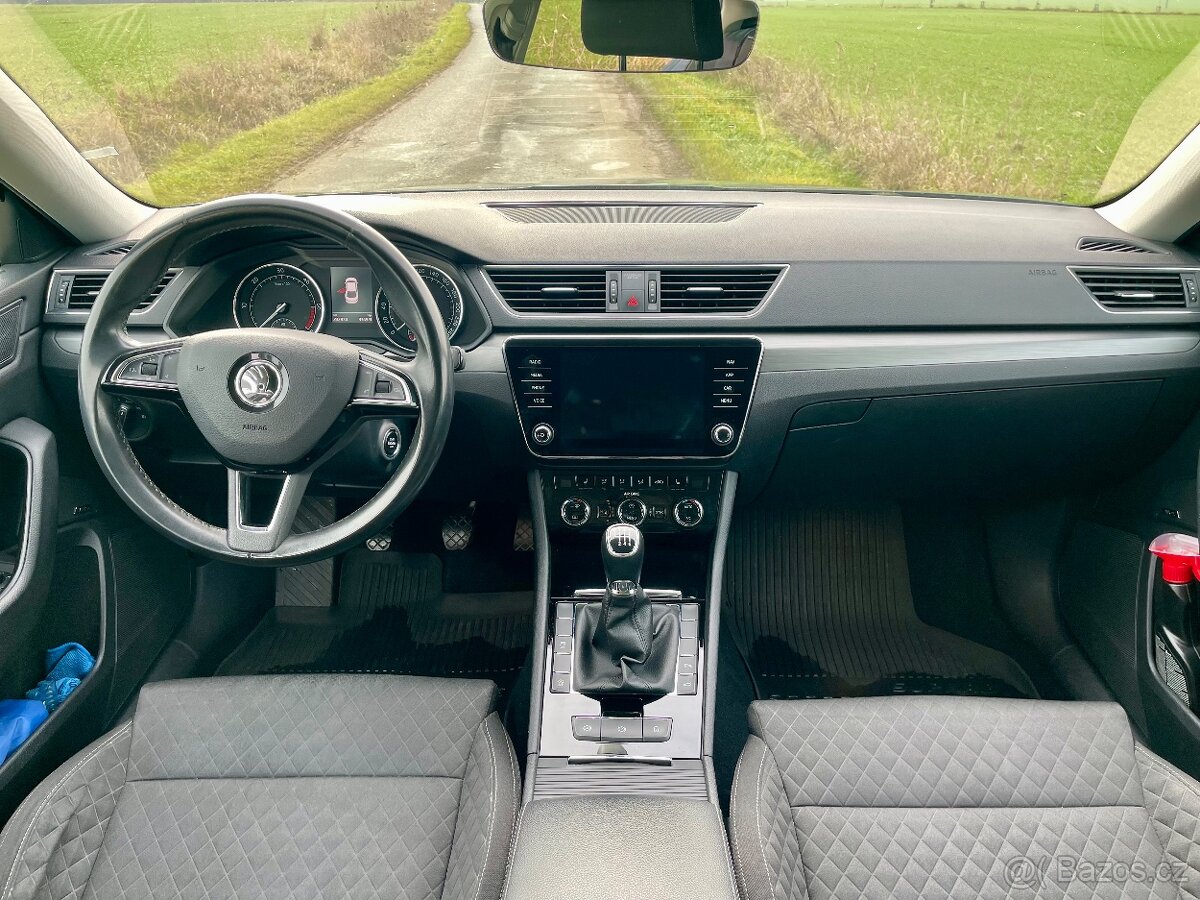Škoda Superb, 2.0 TDI 140kw Manuál, facelift. - 6