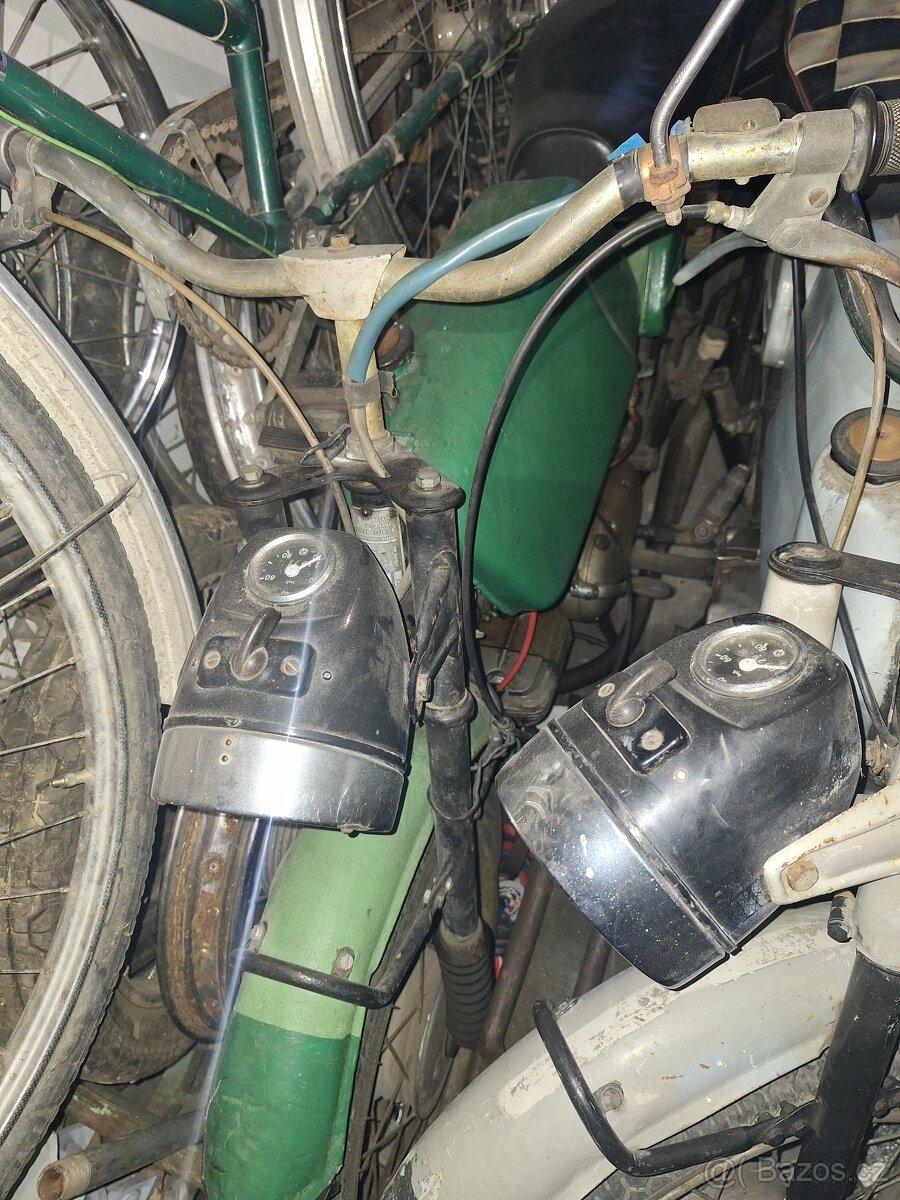 2x Jawa 50/23 mustang - 6