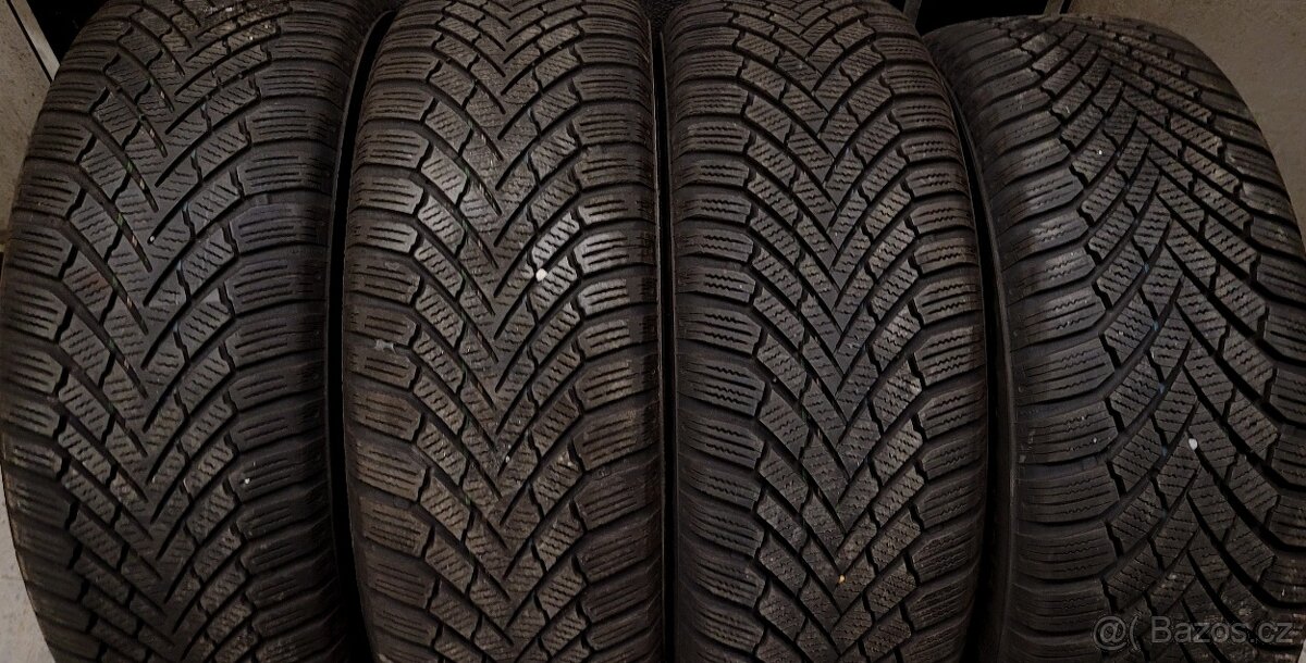 Škoda Octavia 3,alu 16',černé,zimní Continental - 6
