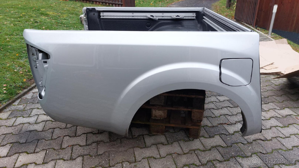 Rolovací kryt / roleta Mountain Top Nissan Navara - 6