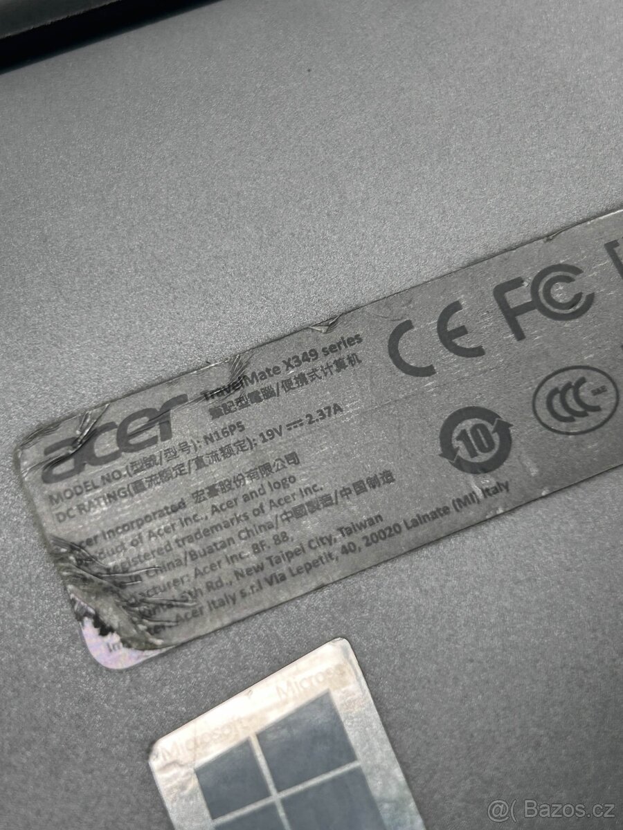 Acer TravelMate x349 - 6