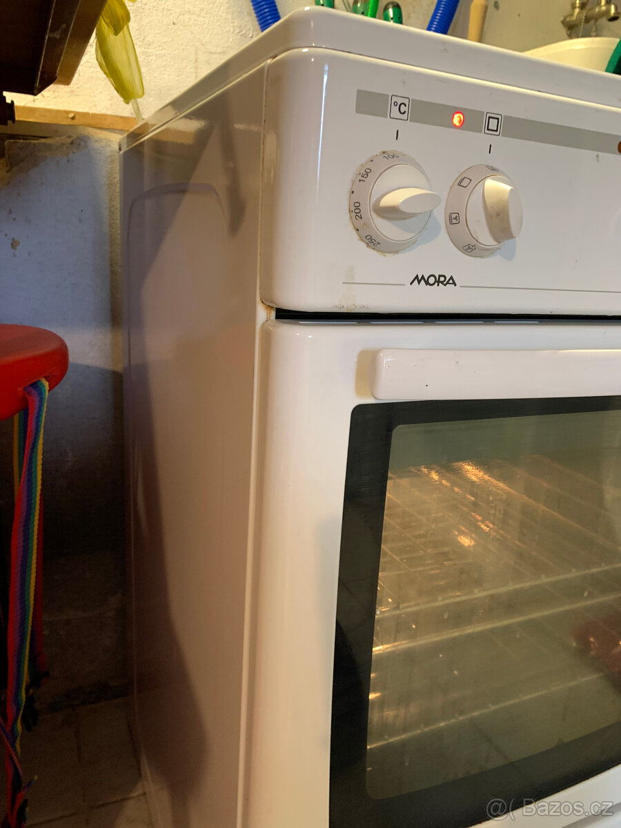 Sporák Mora, Lednice Electrolux - 6