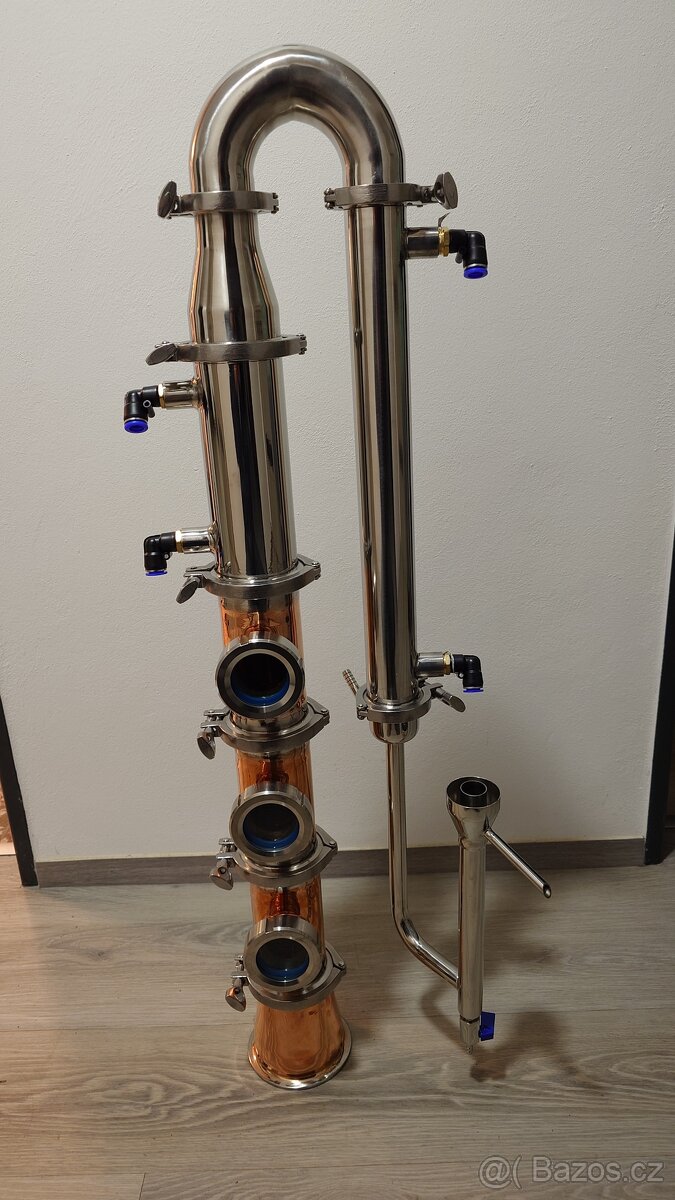 Destilátor, palírna , destilační přístroj - 6