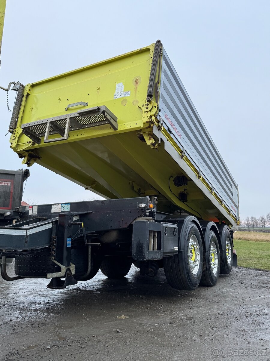 Volvo FMX 540 6x4 + Schwarzmuller tridem - 6