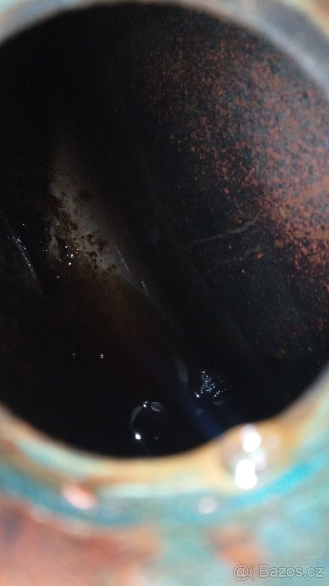 Nádrž traktor, kohoutek motex - 6