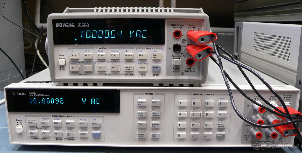 Přesný 6 1/2 místný laboratorní multimetr HP/Agilent 34401A - 6