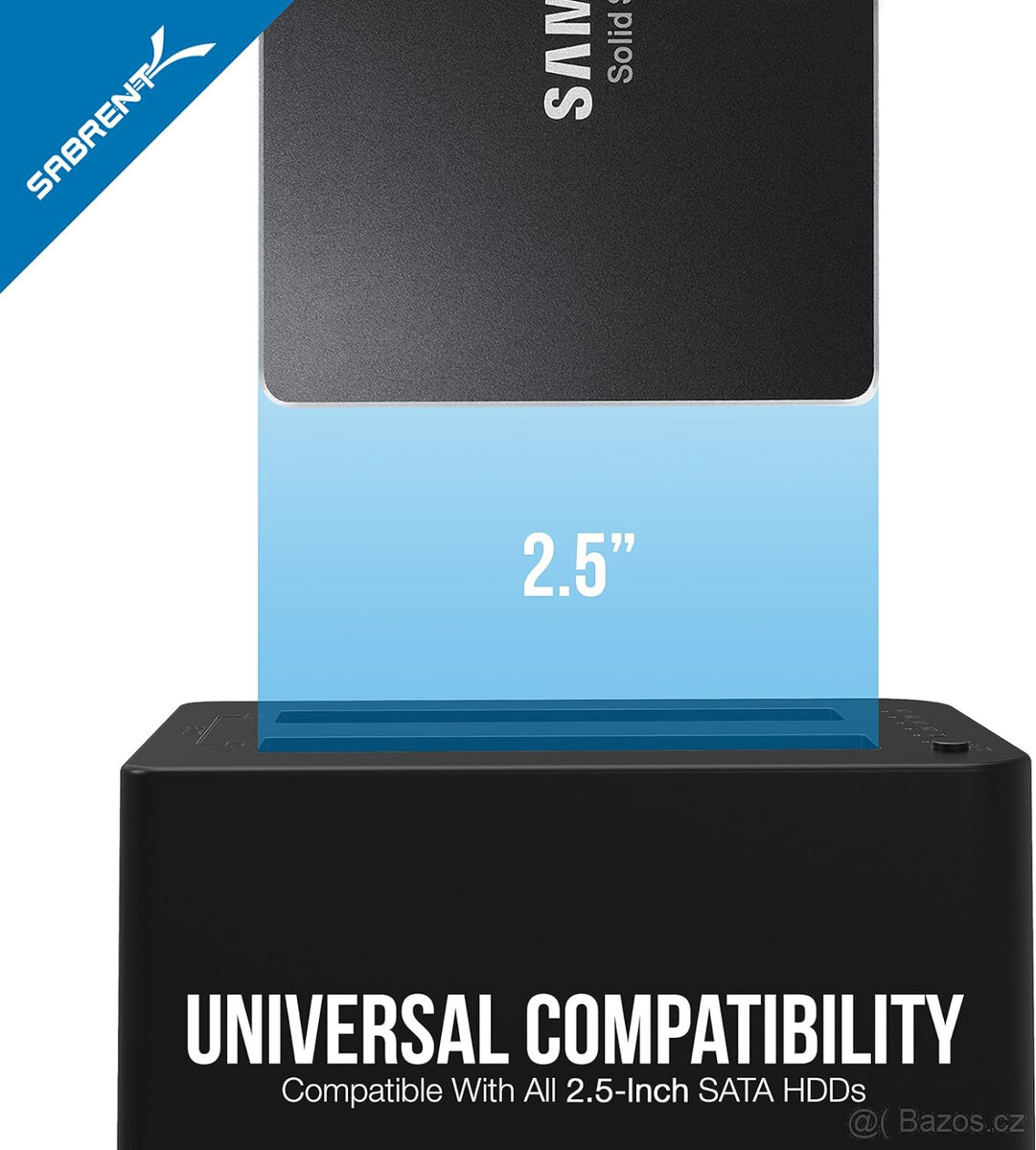 Sabrent DS-2SSD - zařízení na klonování SSD disků - 6