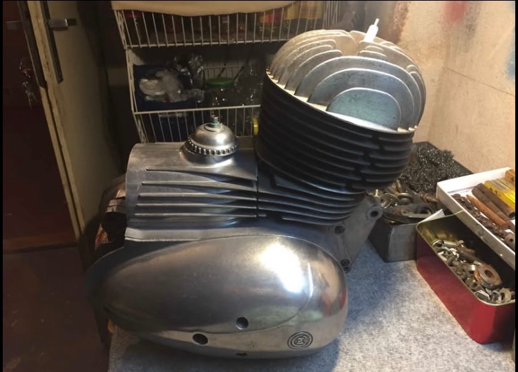 ČZ 175/450 DeLuxe + kompletní motor - 6