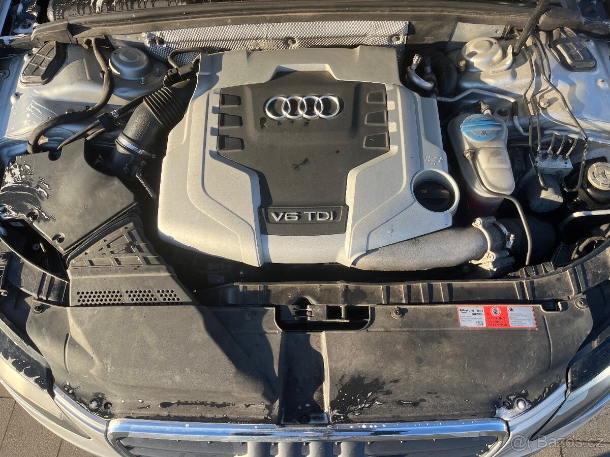 Audi B8 sleva na místě vice informací na telefonu - 6