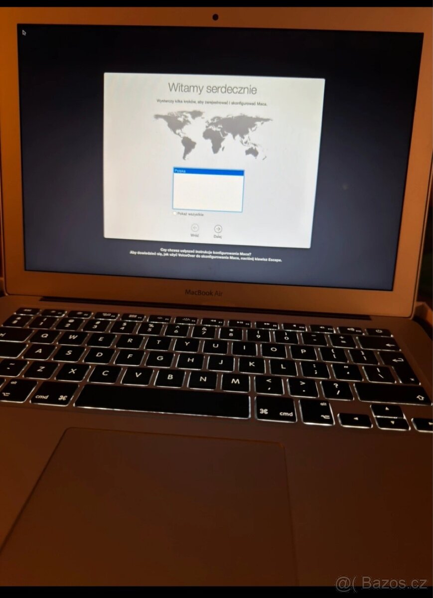 MacBook Air 13-calowy (začátek roku 2015) - 6