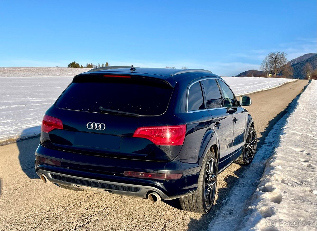 Audi Q7 3.0 TDi S Line Quattro - 6