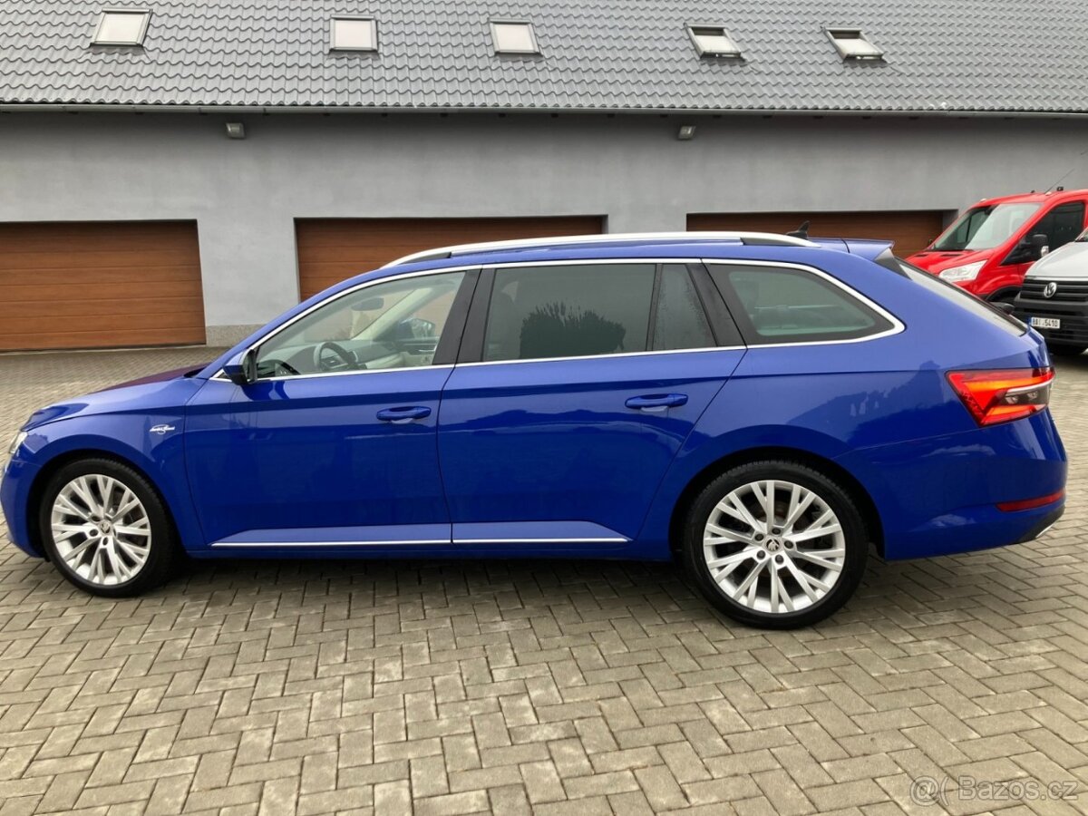 Škoda Superb combi 2.0TDI 110kW L&K /TAŽNÉ,NAVIGACE, ČR / - 6
