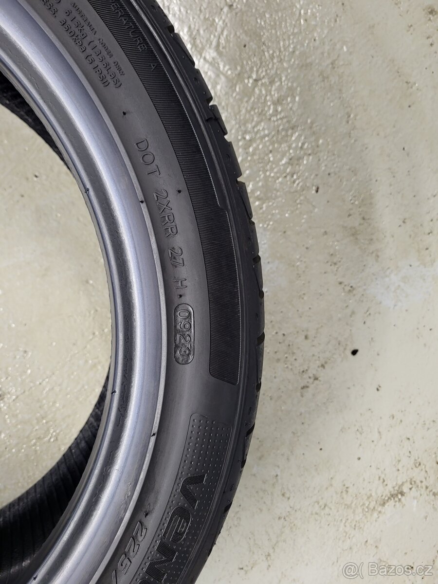 2x 225/45R17 Hankook letní pneu - 6