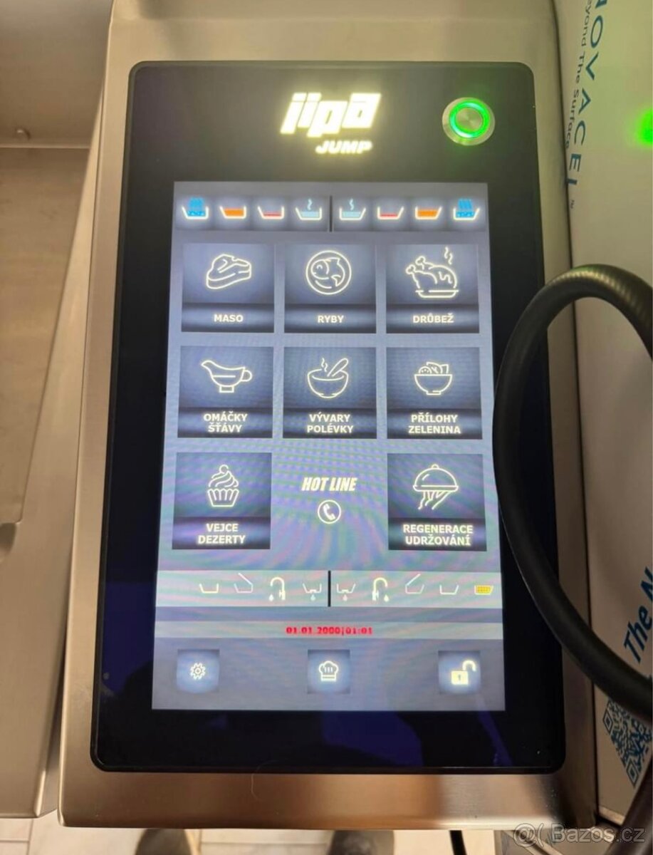 Multifunkční pánev JIPA JUMP 101 DM - 2x 49 litrů - 6