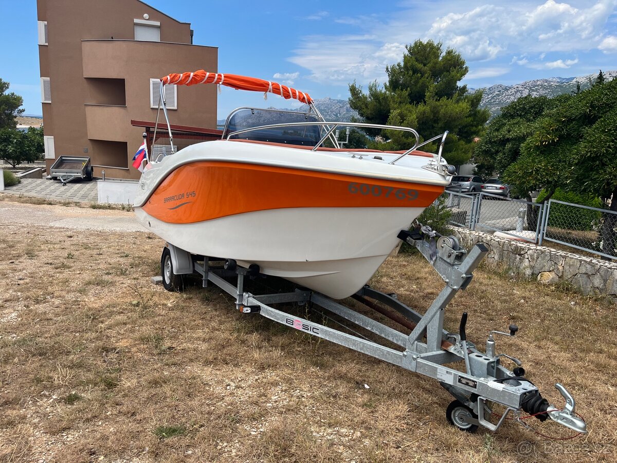 Loď Barracuda 545 2018 - 6