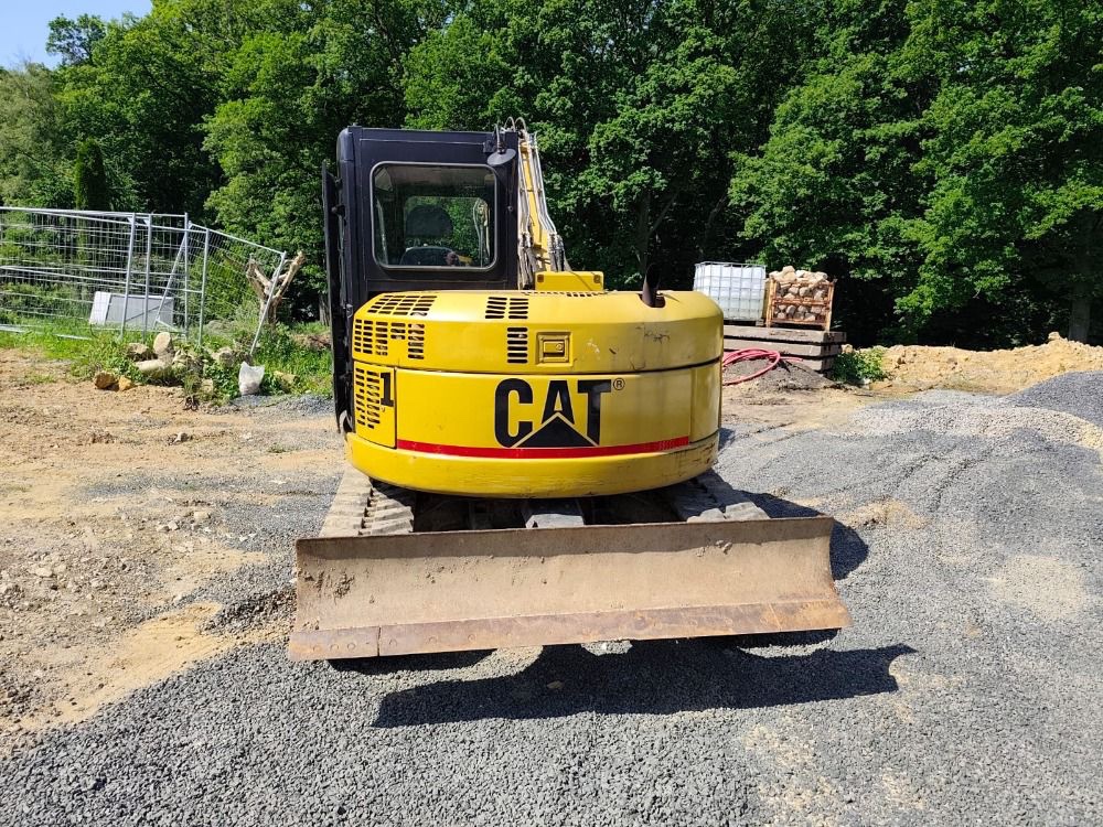 CAT 308D - 6