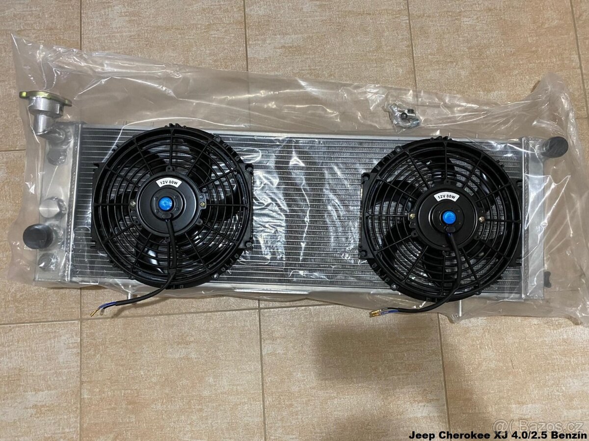 Celohliníkové chladiče JEEP a jiné offroad doplňky - 6
