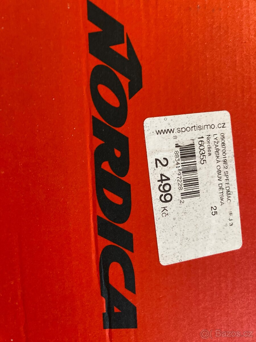 Lyžařské boty NORDICA - vel. 25 - 6