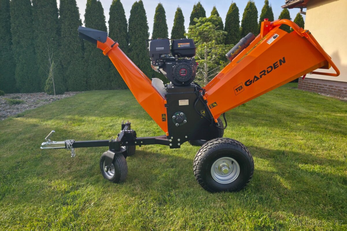 Štěpkovač drtič větví TB GARDEN P4206 - 6