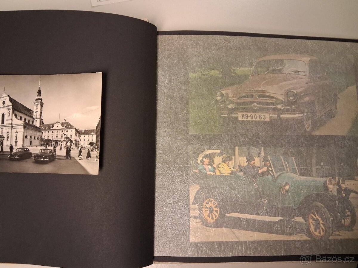 Album s pohlednicemi LaK a Škoda - 6