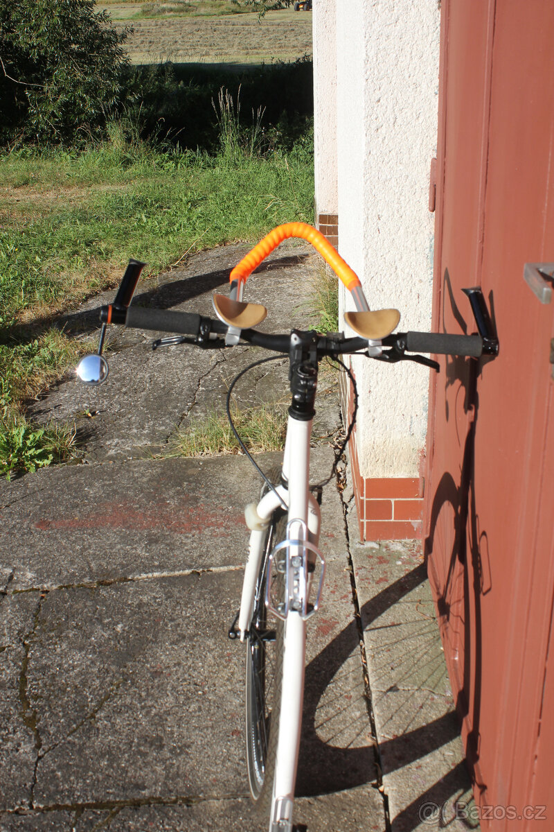 koloběžka Crussis městská pro dospělé VYTUNĚNÁ - 6