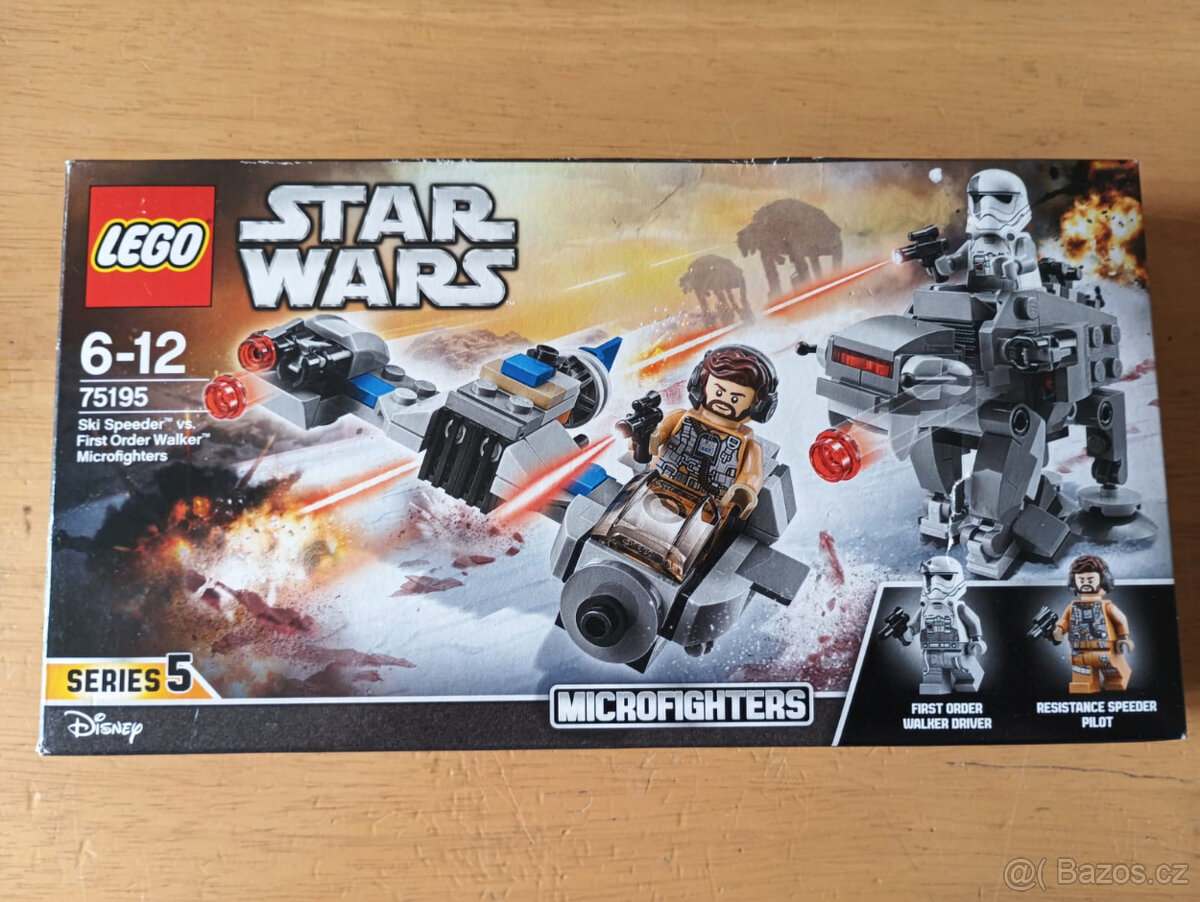 LEGO Star Wars 75195 Ski Speeder vs. First Order Walker+n+b - 6