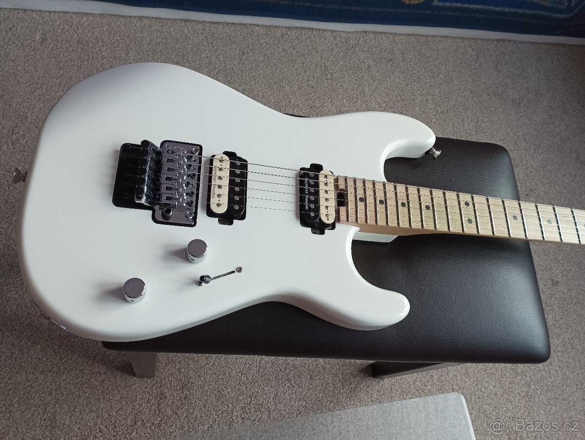 Charvel Pro-Mod San Dimas Style 1 HH FR MN Snow White - 6