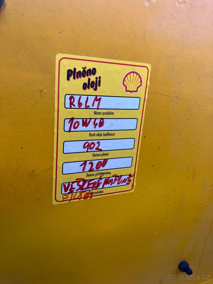 Pásový bagr Yanmar - 6