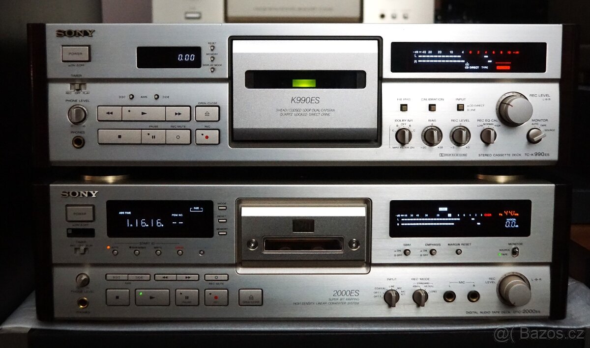 SONY DTC 2000 ES DAT RECORDER - čtyřhlavá verze - 6