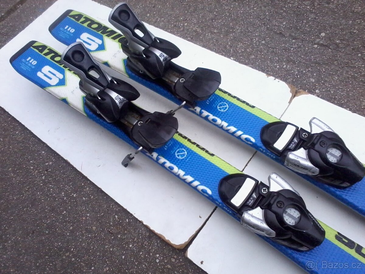 Lyže Atomic 110cm. - 6