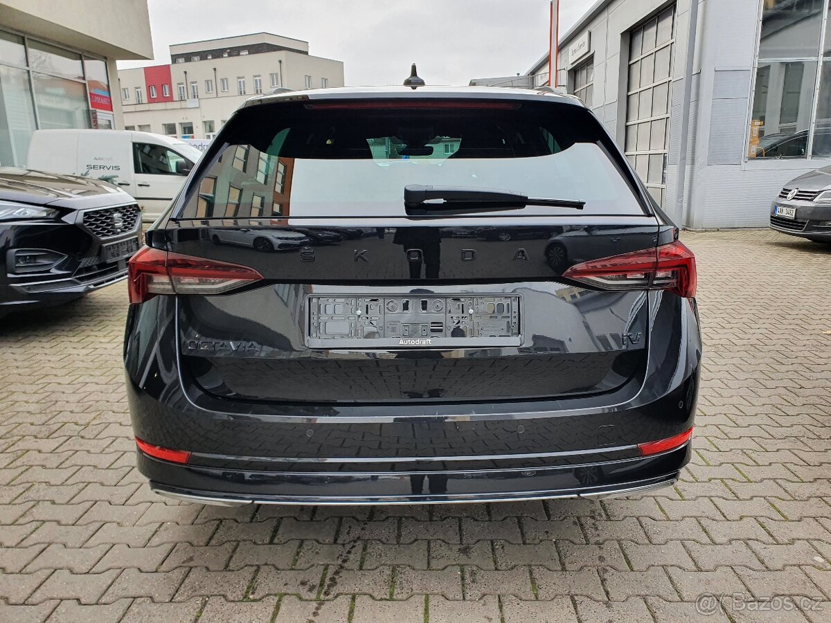 Škoda Octavia iV Sportline 1.4 TSI 150kW - záruka Autodraft - 6