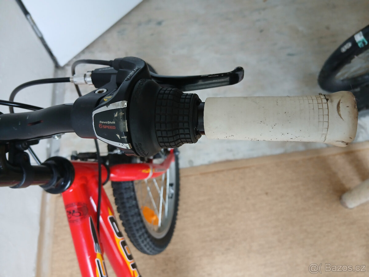 kolo author cosmic 20" červené 5 až 8 let - 6